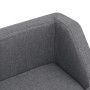 Hundesofa aus grauem Leinen, 95 x 63 x 39 cm von vidaXL, Betten für Hunde - Ref: Foro24-171148, Preis: 138,99 €, Rabatt: %