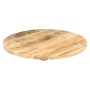 Round table top solid mango wood 25-27 mm 50cm by vidaXL, Table tops - Ref: Foro24-286005, Price: 44,50 €, Discount: %