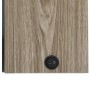 Bathroom cabinet with oak mirror 50x14x60 cm by vidaXL, bathroom vanities - Ref: Foro24-326484, Price: 108,10 €, Discount: %