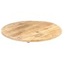 Round table top solid mango wood 25-27 mm 50cm by vidaXL, Table tops - Ref: Foro24-286005, Price: 44,50 €, Discount: %