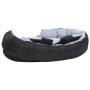 Cojín para perro reversible y lavable gris y negro 110x80x23 cm de vidaXL, Camas para perros - Ref: Foro24-171209, Precio: 62...