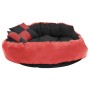 Reversible and washable dog cushion red and black 110x80x23 cm by vidaXL, Beds for dogs - Ref: Foro24-171217, Price: 58,89 €,...