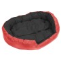 Reversible and washable dog cushion red and black 110x80x23 cm by vidaXL, Beds for dogs - Ref: Foro24-171217, Price: 58,89 €,...