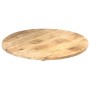 Round table top solid mango wood 25-27 mm 50cm by vidaXL, Table tops - Ref: Foro24-286005, Price: 44,50 €, Discount: %