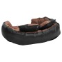 Cojín para perro reversible y lavable negro y marrón 85x70x20cm de vidaXL, Camas para perros - Ref: Foro24-171220, Precio: 46...