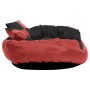 Cojín para perro reversible y lavable rojo y negro 85x70x20 cm de vidaXL, Camas para perros - Ref: Foro24-171216, Precio: 43,...