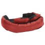 Cojín para perro reversible y lavable rojo y negro 85x70x20 cm de vidaXL, Camas para perros - Ref: Foro24-171216, Precio: 43,...