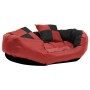 Cojín para perro reversible y lavable rojo y negro 85x70x20 cm de vidaXL, Camas para perros - Ref: Foro24-171216, Precio: 43,...