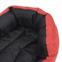 Cojín para perro reversible y lavable rojo y negro 85x70x20 cm de vidaXL, Camas para perros - Ref: Foro24-171216, Precio: 43,...