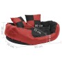 Cojín para perro reversible y lavable rojo y negro 85x70x20 cm de vidaXL, Camas para perros - Ref: Foro24-171216, Precio: 43,...