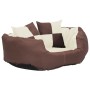 Reversible and washable brown and cream dog cushion 65x50x20cm by vidaXL, Beds for dogs - Ref: Foro24-171211, Price: 38,03 €,...