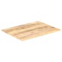 Solid mango wood table surface 15-16 mm thick 70x60 cm by vidaXL, Table tops - Ref: Foro24-286010, Price: 61,41 €, Discount: %