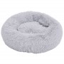 Cojín lavable para perros y gatos felpa gris claro 70x70x15 cm de vidaXL, Camas para perros - Ref: Foro24-171227, Precio: 38,...