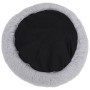 Washable cushion for dogs and cats plush light gray 70x70x15 cm by vidaXL, Beds for dogs - Ref: Foro24-171227, Price: 38,59 €...