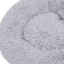 Washable cushion for dogs and cats plush light gray 70x70x15 cm by vidaXL, Beds for dogs - Ref: Foro24-171227, Price: 38,59 €...