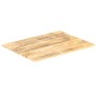 Solid mango wood table surface 15-16 mm thick 70x60 cm by vidaXL, Table tops - Ref: Foro24-286010, Price: 61,41 €, Discount: %