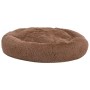 Cojín lavable para perros y gatos felpa marrón 70x70x15 cm de vidaXL, Camas para perros - Ref: Foro24-171230, Precio: 27,99 €...