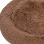 Cojín lavable para perros y gatos felpa marrón 70x70x15 cm de vidaXL, Camas para perros - Ref: Foro24-171230, Precio: 27,99 €...