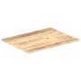 Solid mango wood table surface 15-16 mm thick 70x60 cm by vidaXL, Table tops - Ref: Foro24-286010, Price: 61,41 €, Discount: %