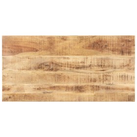 Solid mango wood table surface 15-16 mm 100x60 cm by vidaXL, Table tops - Ref: Foro24-286013, Price: 80,15 €, Discount: %