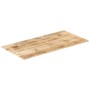 Superficie de mesa madera maciza de mango 15-16 mm 100x60 cm de vidaXL, Tableros para mesas - Ref: Foro24-286013, Precio: 80,...