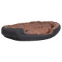 Reversible and washable dog cushion black brown 150x120x25cm by vidaXL, Beds for dogs - Ref: Foro24-171222, Price: 87,29 €, D...