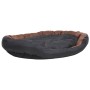 Reversible and washable dog cushion black brown 150x120x25cm by vidaXL, Beds for dogs - Ref: Foro24-171222, Price: 87,29 €, D...