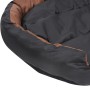 Reversible and washable dog cushion black brown 150x120x25cm by vidaXL, Beds for dogs - Ref: Foro24-171222, Price: 87,29 €, D...