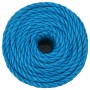 Blue polypropylene work rope 24 mm 50 m by vidaXL, Ropes and metal cords - Ref: Foro24-152994, Price: 93,88 €, Discount: %