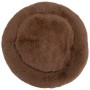 Washable cushion for dogs and cats, brown plush, 90x90x16 cm. by vidaXL, Beds for dogs - Ref: Foro24-171231, Price: 59,99 €, ...