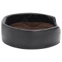 Cama para perros felpa cuero sintético negro marron 69x59x19 cm de vidaXL, Camas para perros - Ref: Foro24-171257, Precio: 32...