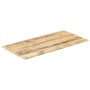 Superficie de mesa madera maciza de mango 15-16 mm 100x60 cm de vidaXL, Tableros para mesas - Ref: Foro24-286013, Precio: 80,...