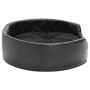 Cama para perros felpa y cuero sintético negra 69x59x19 cm de vidaXL, Camas para perros - Ref: Foro24-171261, Precio: 45,35 €...