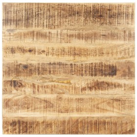 Tischoberfläche aus massivem Mangoholz 15–16 mm, 70 x 70 cm von vidaXL, Tischplatten - Ref: Foro24-286016, Preis: 85,63 €, Ra...