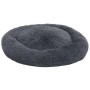 Washable cushion for dogs and cats in dark gray plush, 90x90x16 cm. by vidaXL, Beds for dogs - Ref: Foro24-171225, Price: 55,...