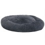 Washable cushion for dogs and cats in dark gray plush, 90x90x16 cm. by vidaXL, Beds for dogs - Ref: Foro24-171225, Price: 55,...