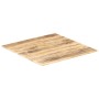 Superficie de mesa madera maciza de mango 15-16 mm 70x70 cm de vidaXL, Tableros para mesas - Ref: Foro24-286016, Precio: 83,9...