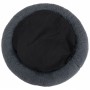 Washable cushion for dogs and cats in dark gray plush, 90x90x16 cm. by vidaXL, Beds for dogs - Ref: Foro24-171225, Price: 55,...