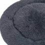 Washable cushion for dogs and cats in dark gray plush, 90x90x16 cm. by vidaXL, Beds for dogs - Ref: Foro24-171225, Price: 55,...