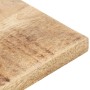 Superficie de mesa madera maciza de mango 15-16 mm 70x70 cm de vidaXL, Tableros para mesas - Ref: Foro24-286016, Precio: 83,9...