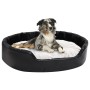 Cama para perros felpa y cuero sintético beige 90x79x20 cm de vidaXL, Camas para perros - Ref: Foro24-171271, Precio: 51,74 €...