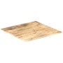 Superficie de mesa madera maciza de mango 15-16 mm 70x70 cm de vidaXL, Tableros para mesas - Ref: Foro24-286016, Precio: 83,9...