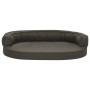 Colchón para cama de perro ergonómico gris oscuro 75x53 cm de vidaXL, Camas para perros - Ref: Foro24-171290, Precio: 61,31 €...