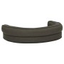 Dark gray ergonomic dog bed mattress 75x53 cm by vidaXL, Beds for dogs - Ref: Foro24-171290, Price: 52,56 €, Discount: %