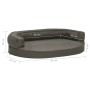 Dark gray ergonomic dog bed mattress 75x53 cm by vidaXL, Beds for dogs - Ref: Foro24-171290, Price: 52,56 €, Discount: %