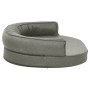 Gray linen look ergonomic dog bed mattress 75x53 cm by vidaXL, Beds for dogs - Ref: Foro24-171296, Price: 62,35 €, Discount: %