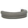 Gray linen look ergonomic dog bed mattress 75x53 cm by vidaXL, Beds for dogs - Ref: Foro24-171296, Price: 62,35 €, Discount: %