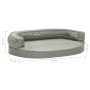 Colchón de cama de perro ergonómico aspecto lino gris 75x53 cm de vidaXL, Camas para perros - Ref: Foro24-171296, Precio: 62,...