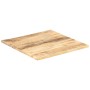 Solid mango wood table surface 25-27 mm thick 70x70 cm by vidaXL, Table tops - Ref: Foro24-286027, Price: 90,99 €, Discount: %