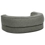 Colchón de cama de perro ergonómico aspecto lino gris 60x42cm de vidaXL, Camas para perros - Ref: Foro24-171298, Precio: 51,4...